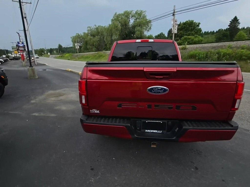 used 2019 Ford F-150 car, priced at $32,999