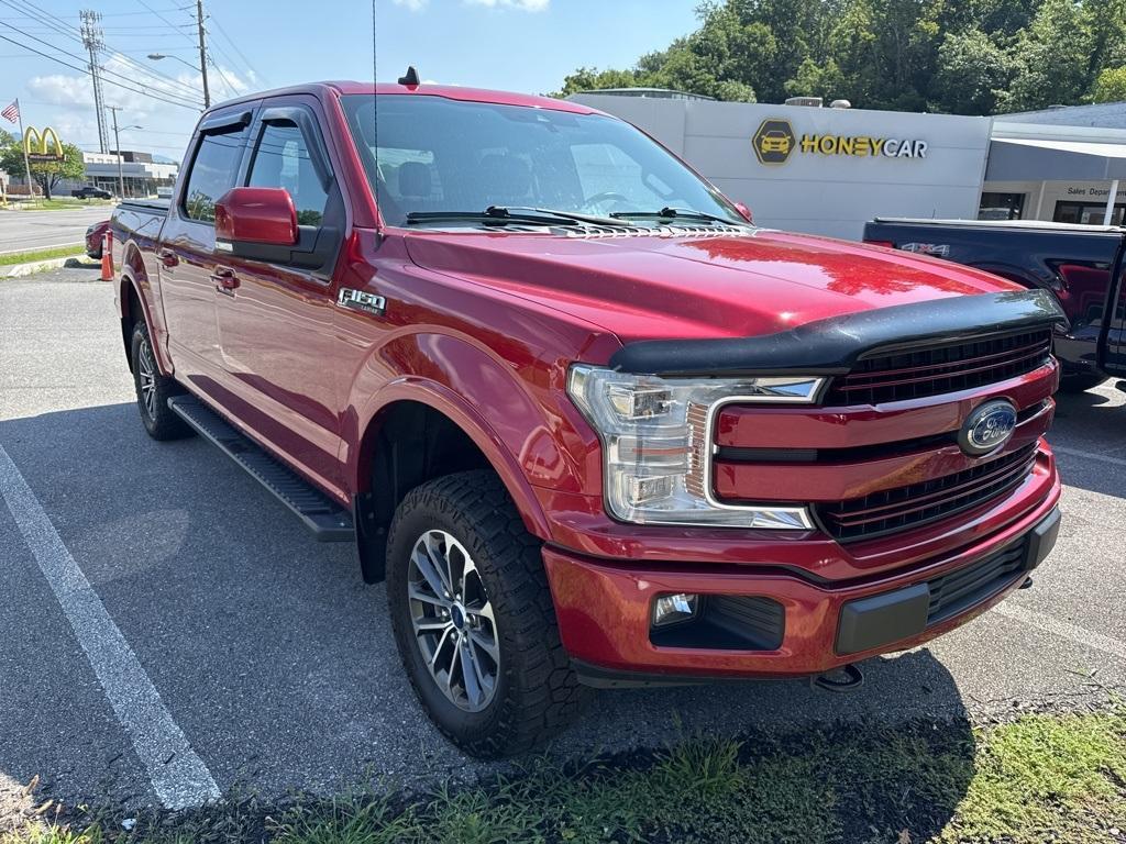 used 2019 Ford F-150 car, priced at $32,999