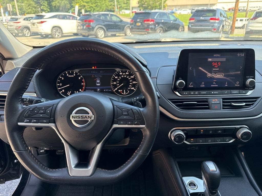 used 2022 Nissan Altima car, priced at $20,299