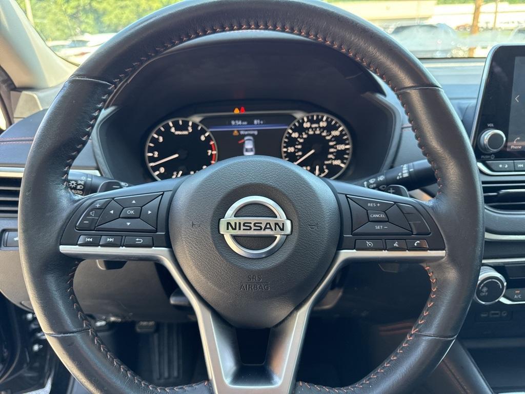 used 2022 Nissan Altima car, priced at $20,299