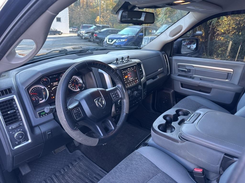 used 2018 Ram 1500 car, priced at $24,358