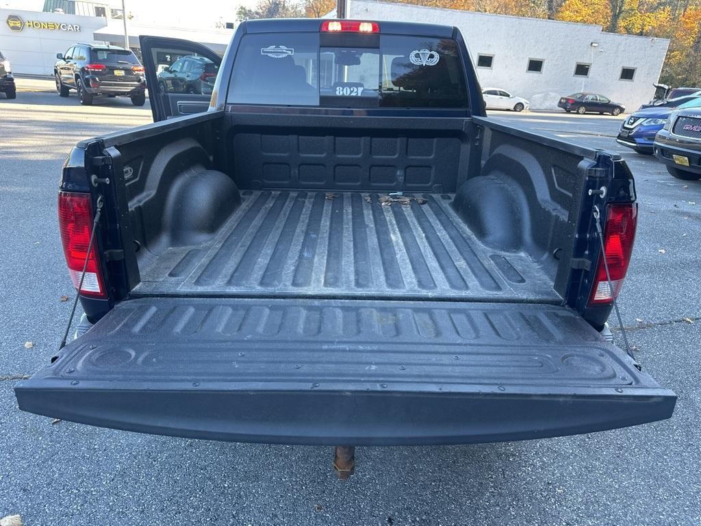used 2018 Ram 1500 car, priced at $24,358