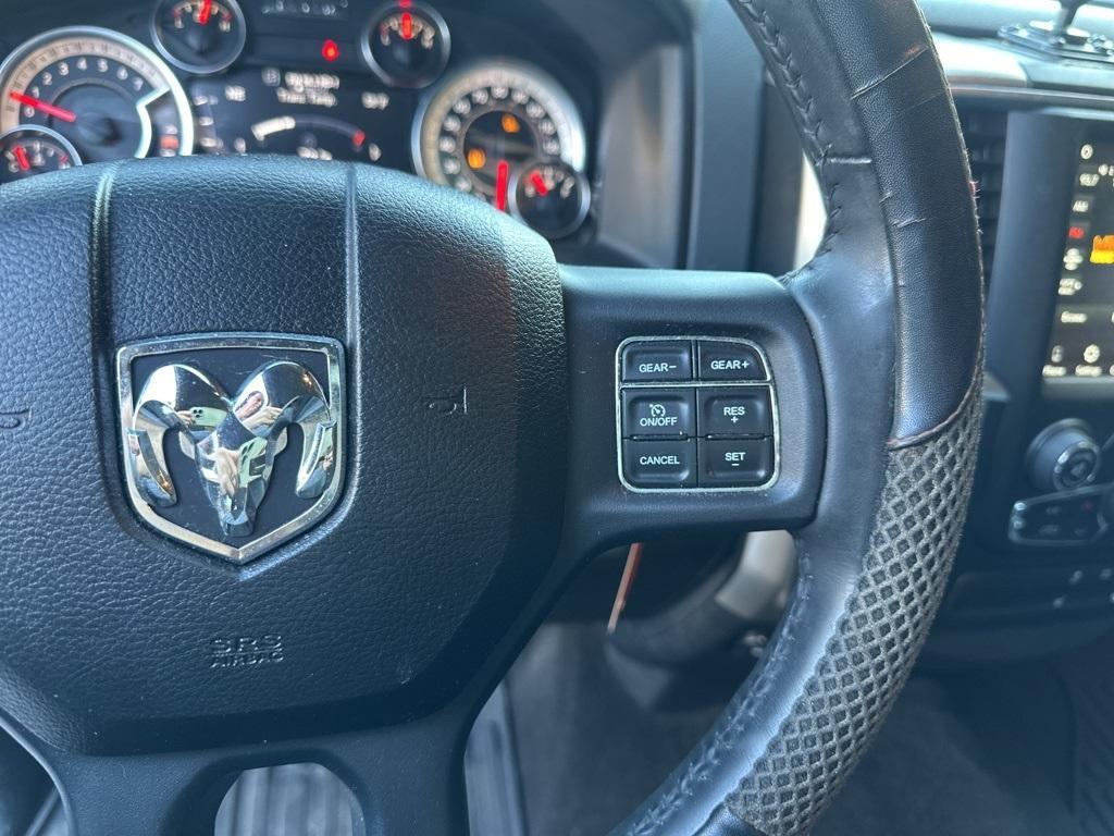 used 2018 Ram 1500 car, priced at $24,358