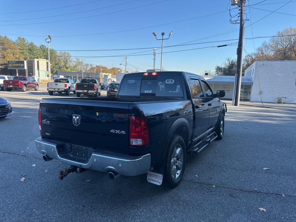 used 2018 Ram 1500 car, priced at $24,358