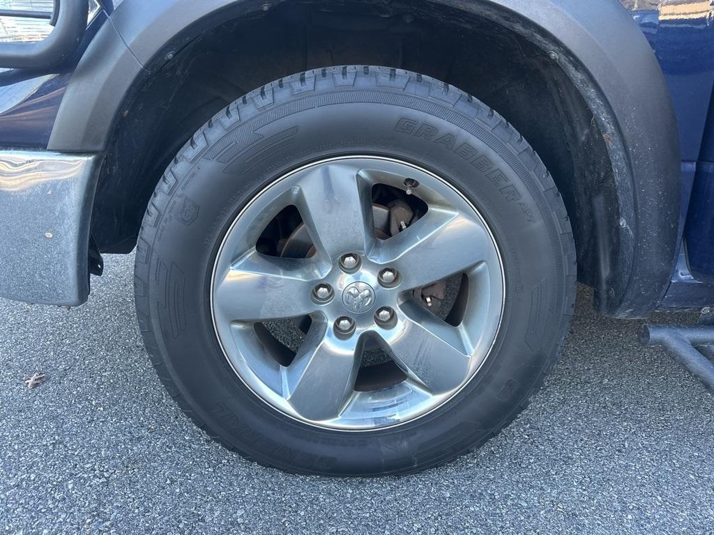 used 2018 Ram 1500 car, priced at $24,358