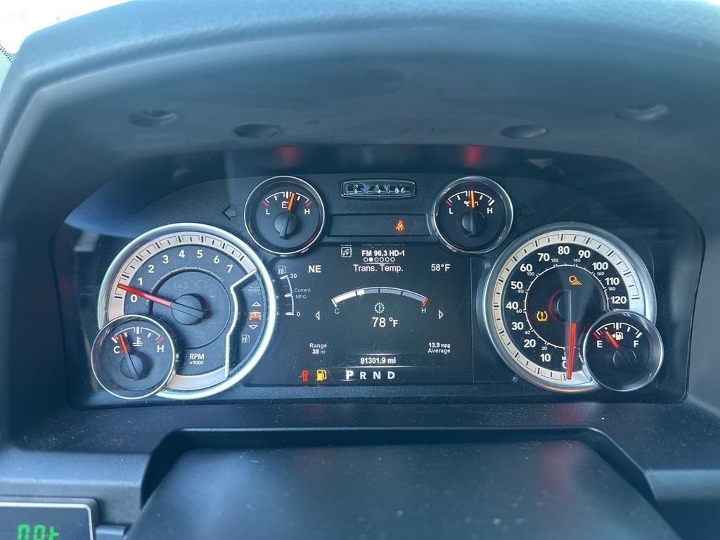 used 2018 Ram 1500 car, priced at $24,358