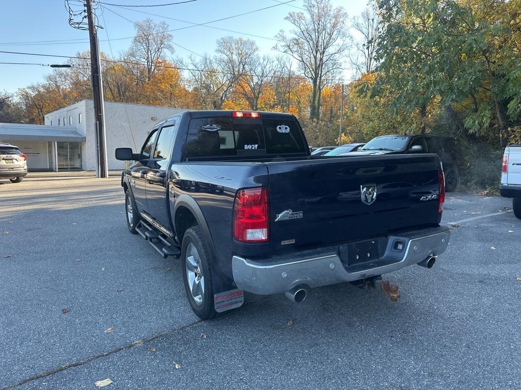 used 2018 Ram 1500 car, priced at $24,358