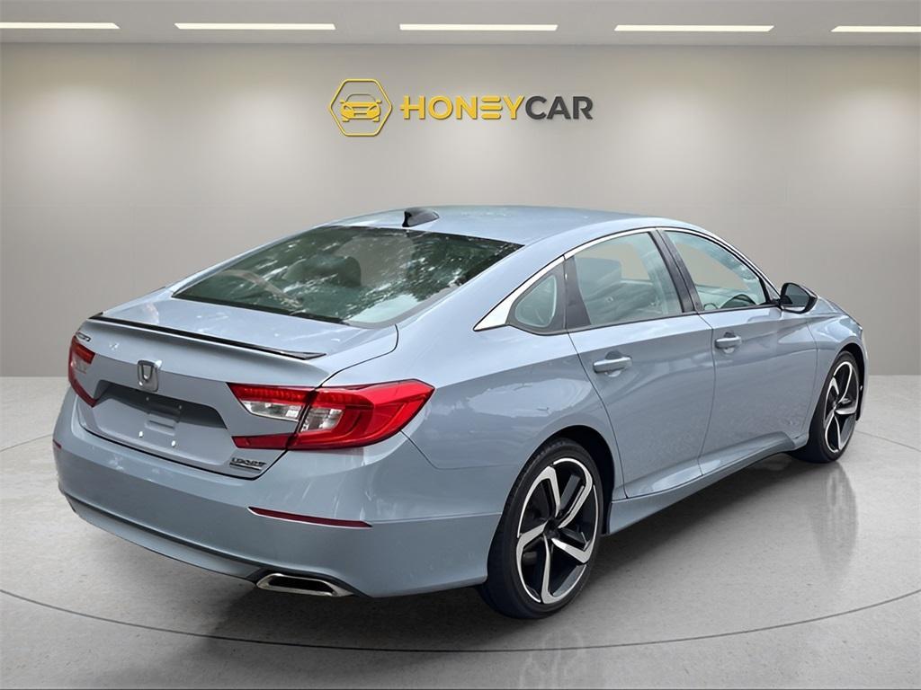 used 2021 Honda Accord car, priced at $21,999