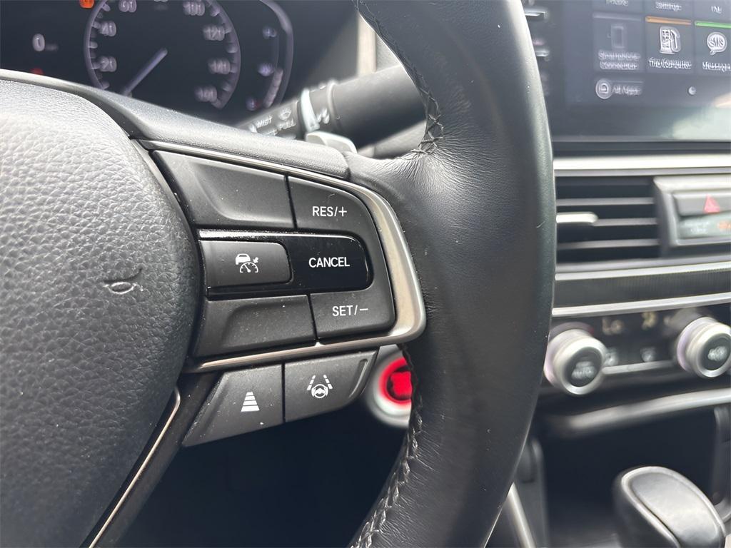 used 2021 Honda Accord car, priced at $21,999