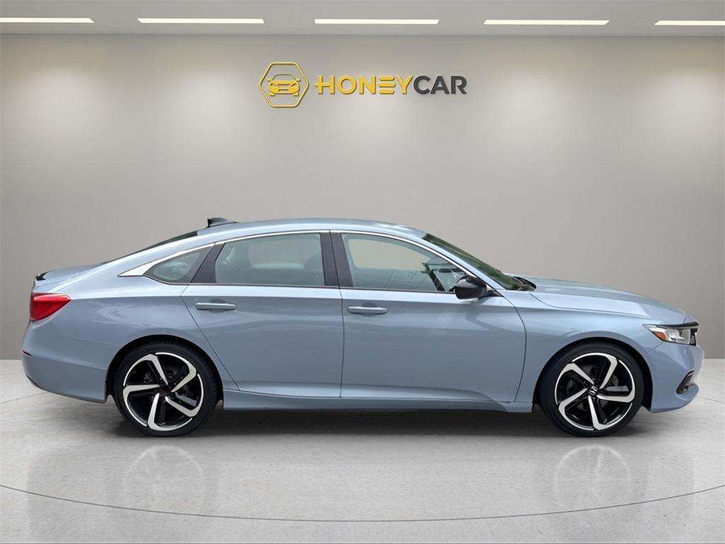 used 2021 Honda Accord car, priced at $21,999