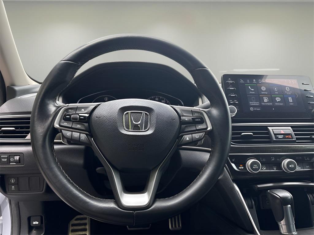 used 2021 Honda Accord car, priced at $21,999
