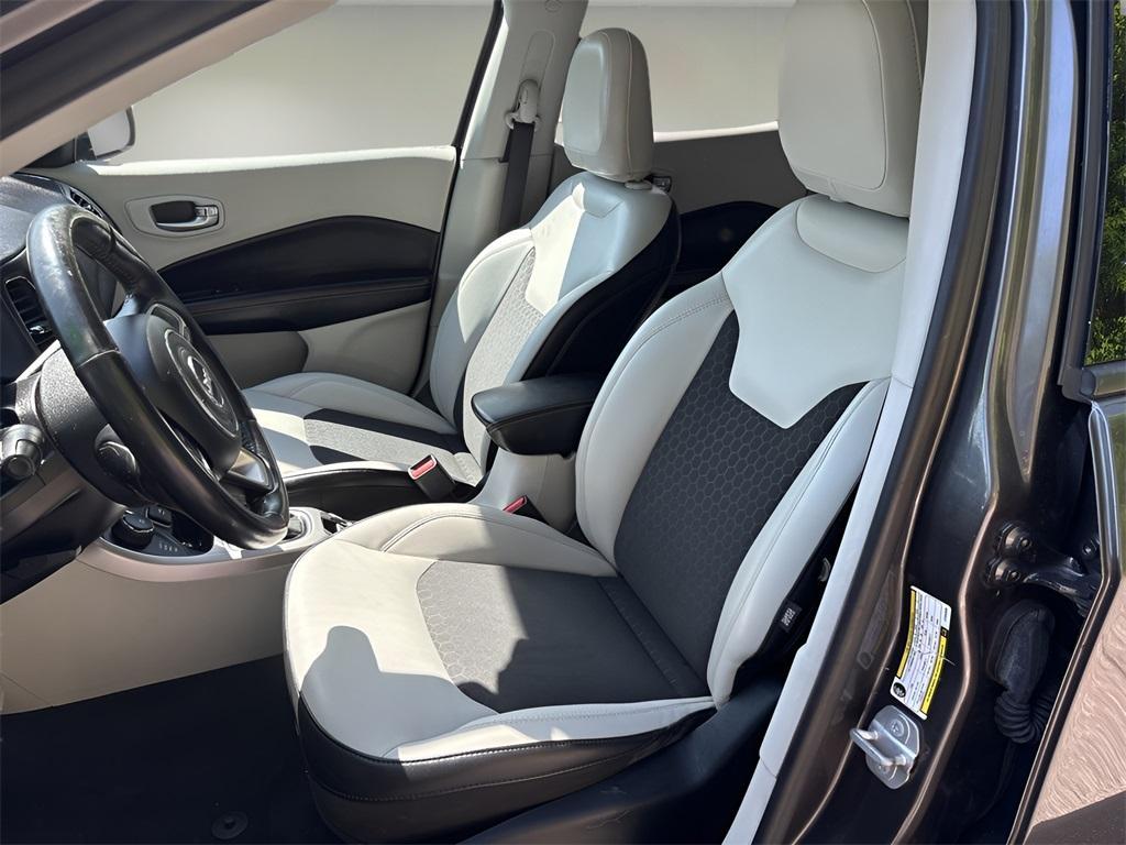 used 2018 Jeep Compass car, priced at $13,649
