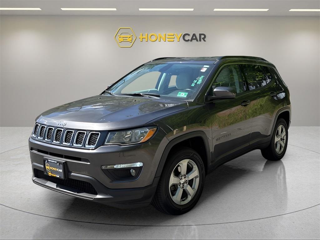 used 2018 Jeep Compass car, priced at $13,649