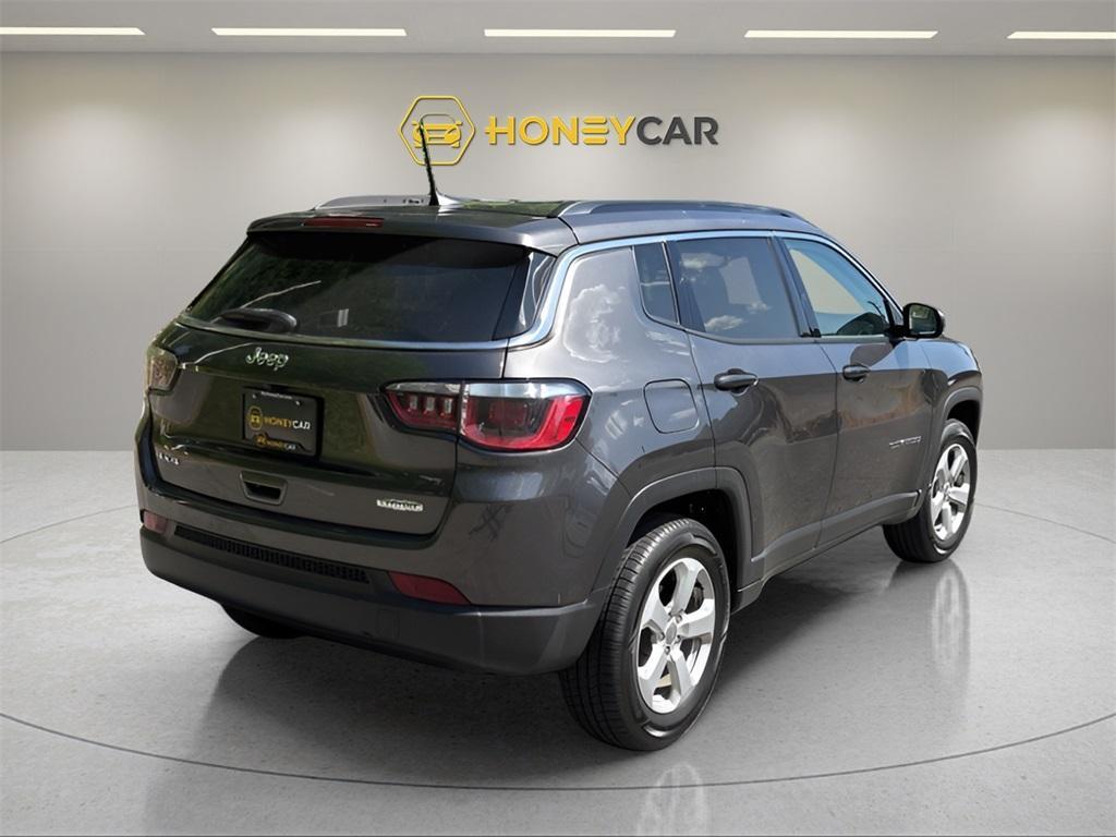 used 2018 Jeep Compass car, priced at $13,649