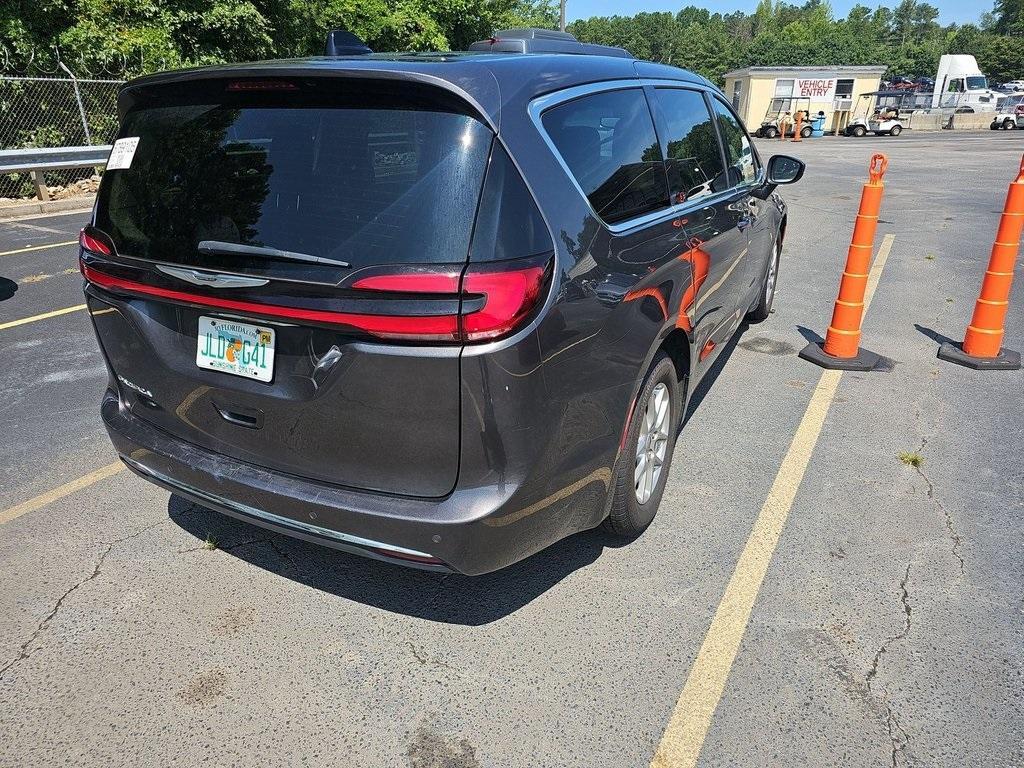 used 2023 Chrysler Pacifica car, priced at $24,999