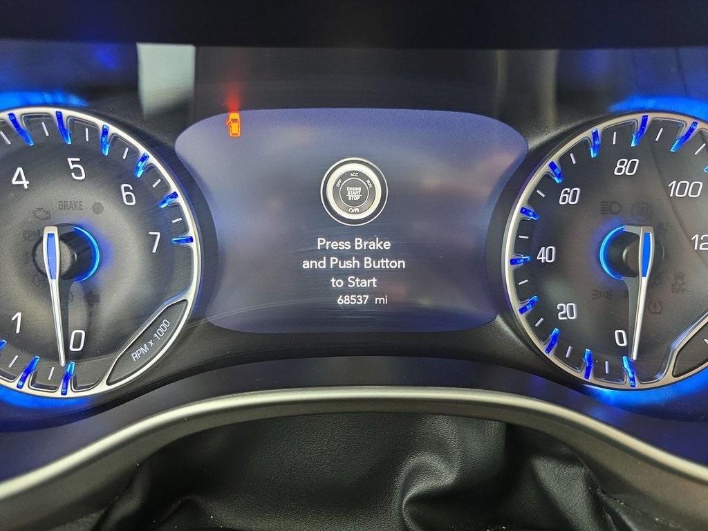 used 2023 Chrysler Pacifica car, priced at $24,999