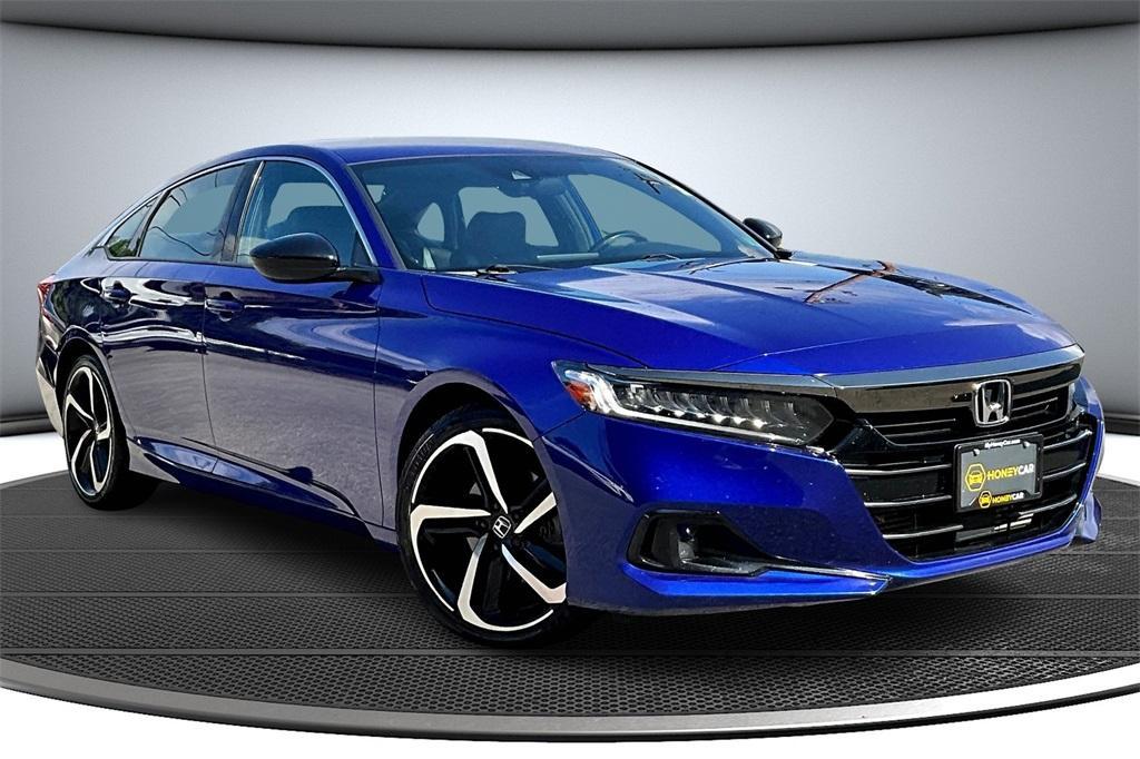used 2022 Honda Accord car, priced at $21,999