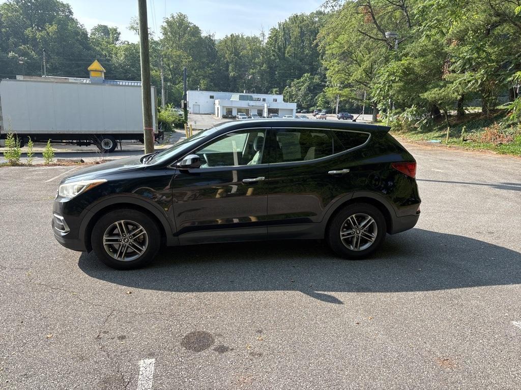 used 2018 Hyundai Santa Fe Sport car, priced at $12,999