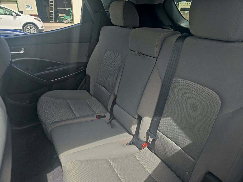 used 2018 Hyundai Santa Fe Sport car, priced at $12,999