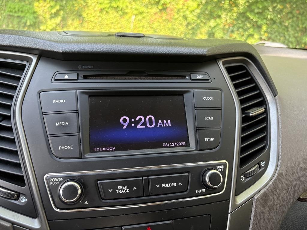 used 2018 Hyundai Santa Fe Sport car, priced at $12,999