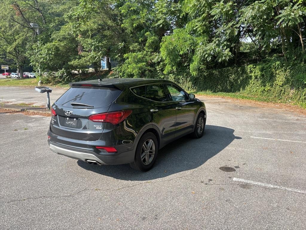 used 2018 Hyundai Santa Fe Sport car, priced at $12,999