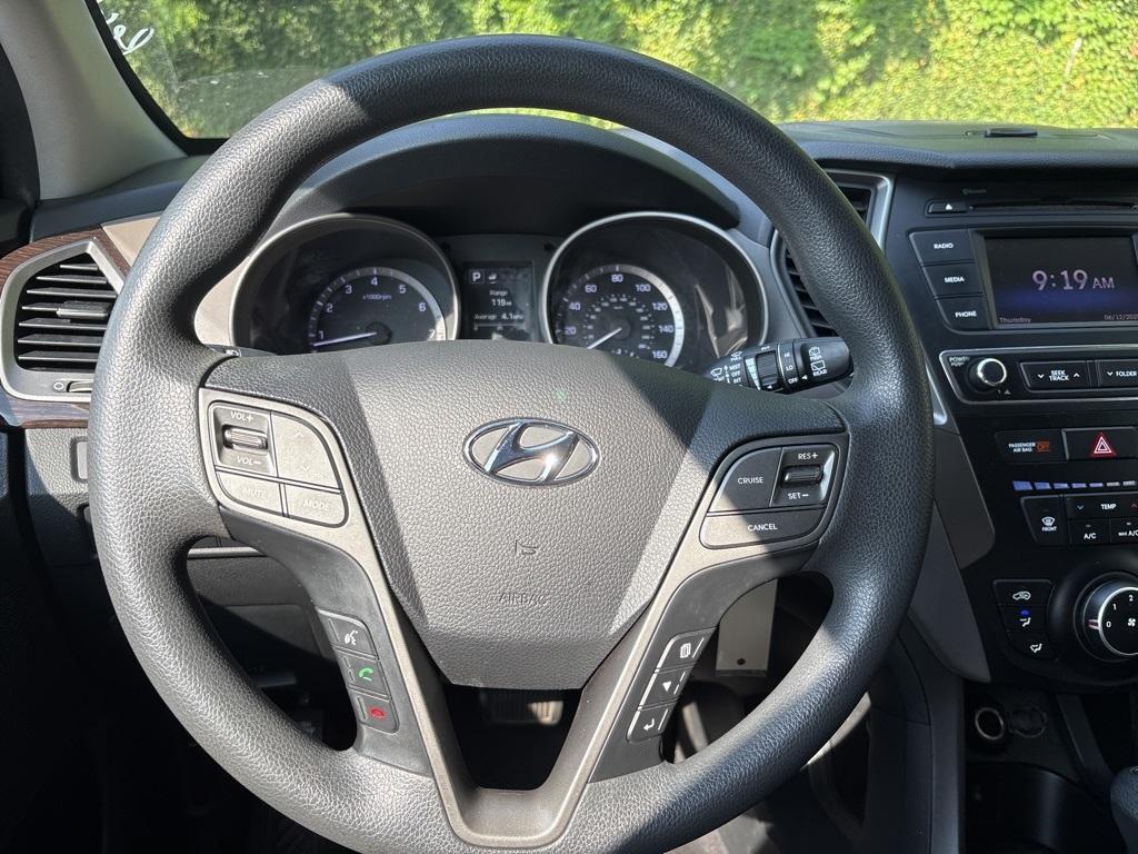 used 2018 Hyundai Santa Fe Sport car, priced at $12,999