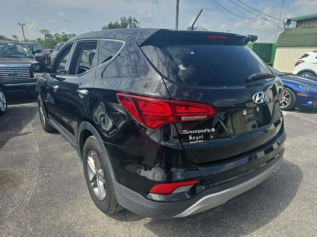 used 2018 Hyundai Santa Fe Sport car, priced at $12,999