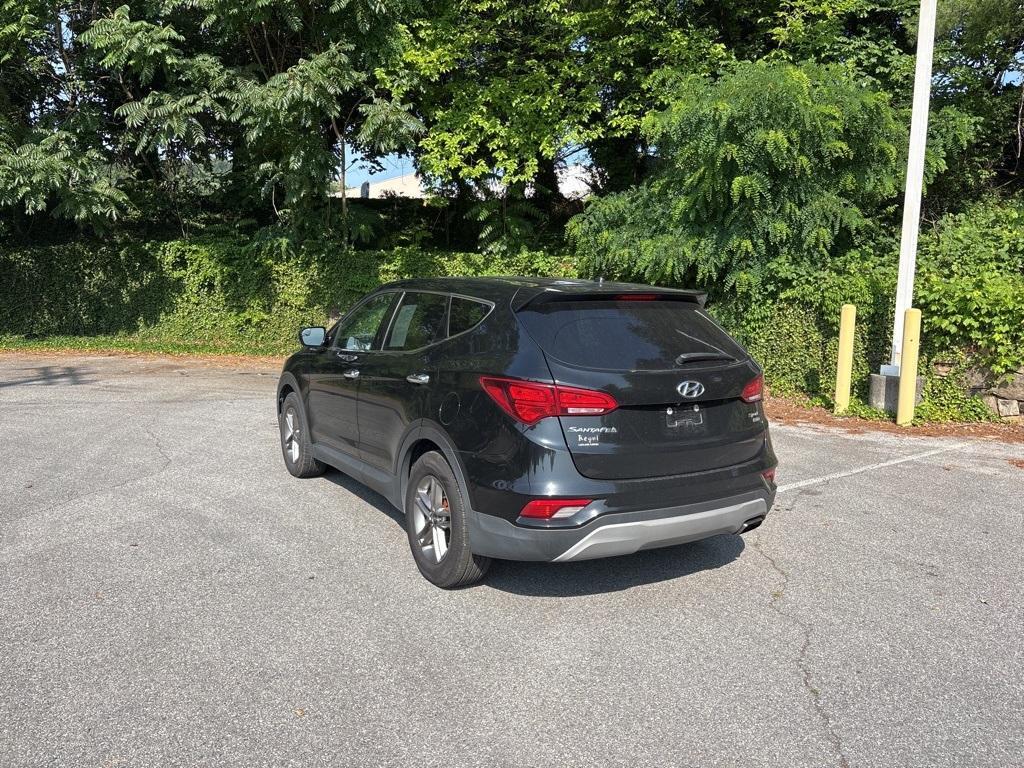 used 2018 Hyundai Santa Fe Sport car, priced at $12,999