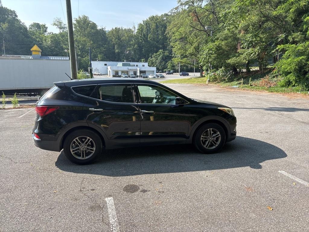 used 2018 Hyundai Santa Fe Sport car, priced at $12,999