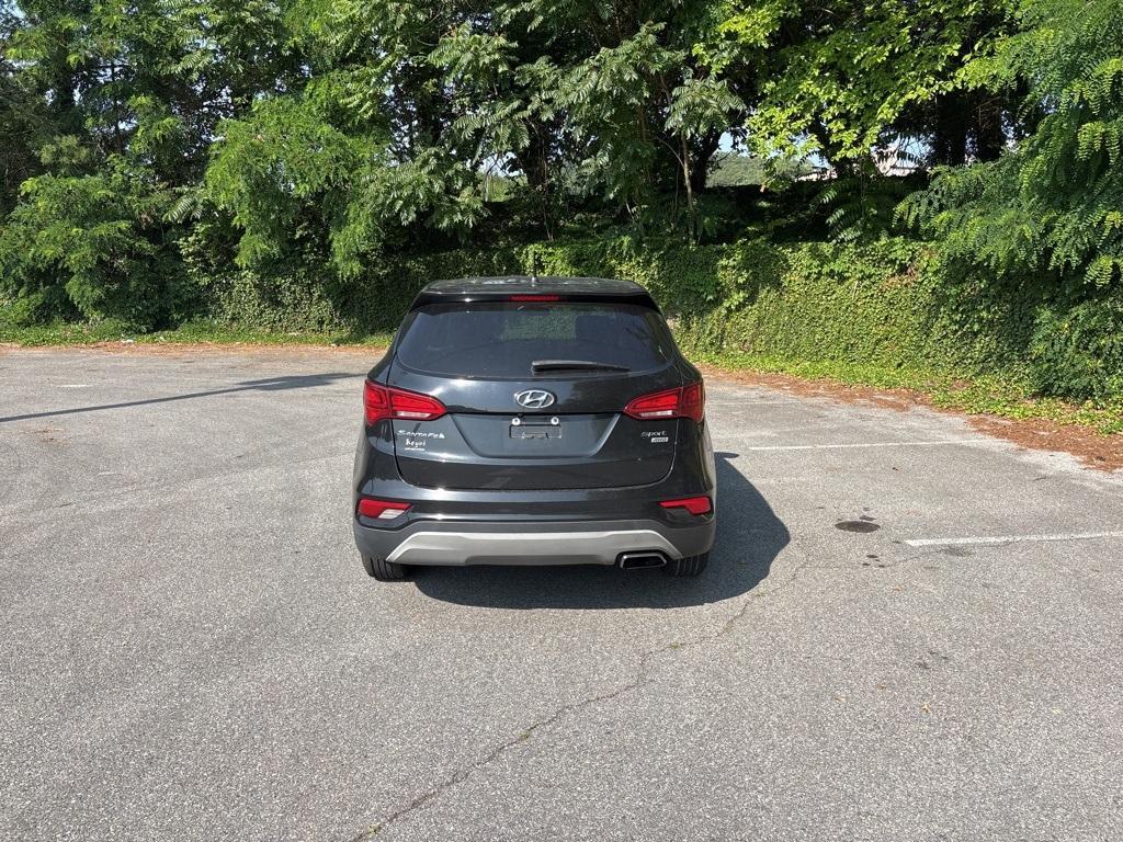 used 2018 Hyundai Santa Fe Sport car, priced at $12,999