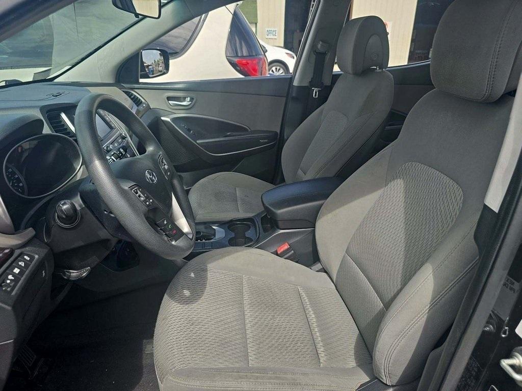 used 2018 Hyundai Santa Fe Sport car, priced at $12,999