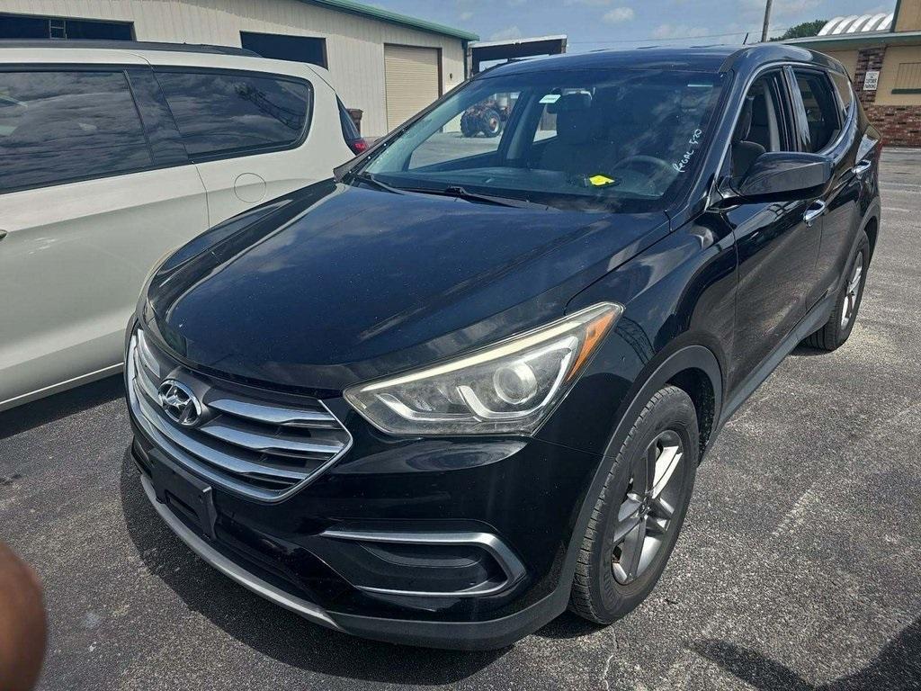 used 2018 Hyundai Santa Fe Sport car, priced at $12,999