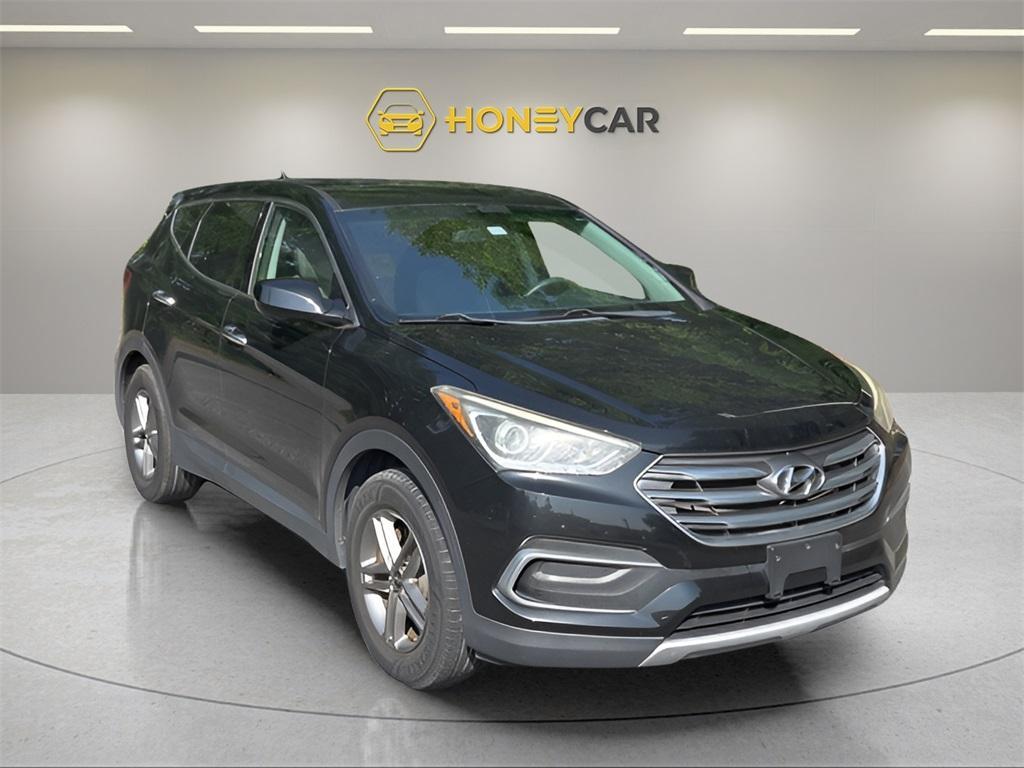 used 2018 Hyundai Santa Fe Sport car, priced at $12,899