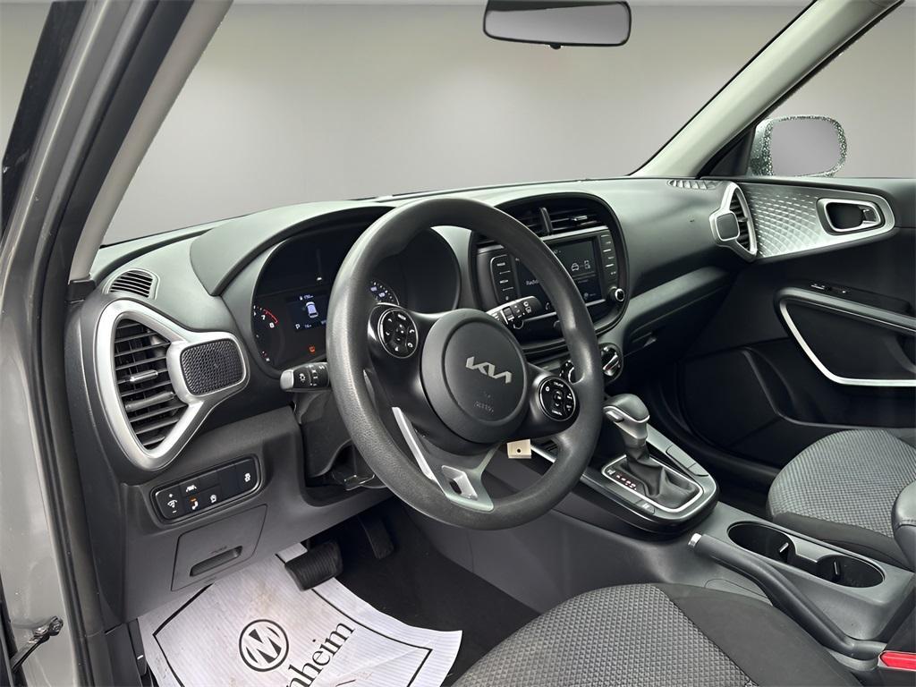 used 2022 Kia Soul car, priced at $14,999