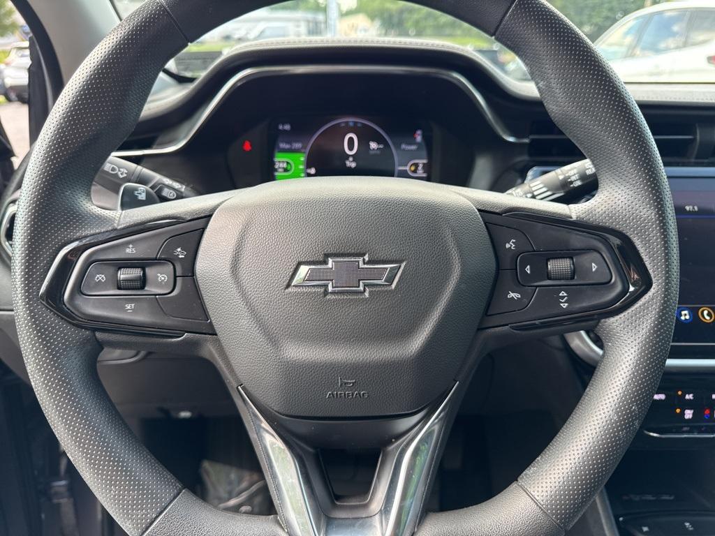 used 2023 Chevrolet Bolt EUV car, priced at $19,999