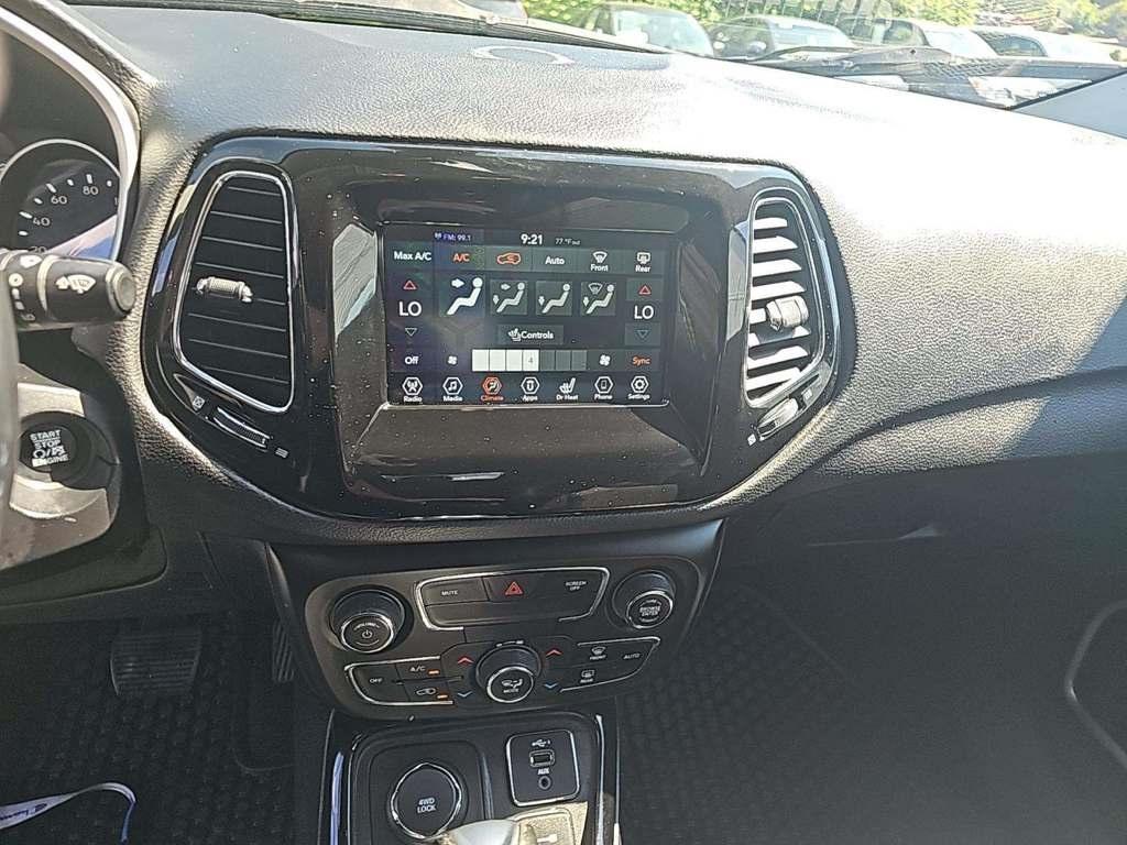 used 2021 Jeep Compass car, priced at $16,183