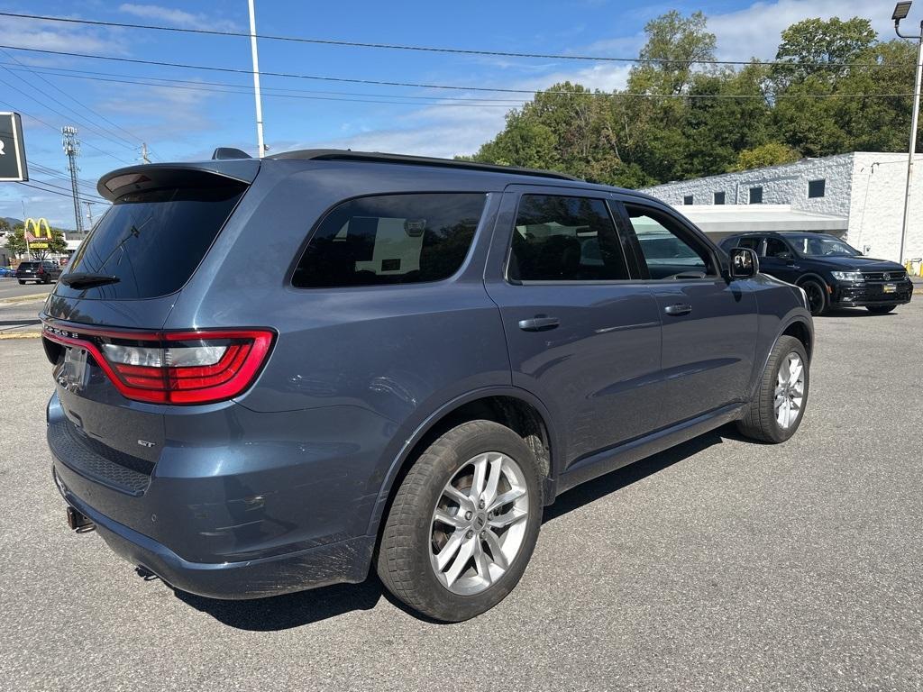 used 2021 Dodge Durango car, priced at $25,339