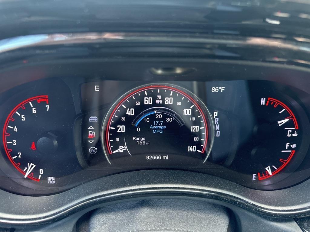 used 2021 Dodge Durango car, priced at $25,339