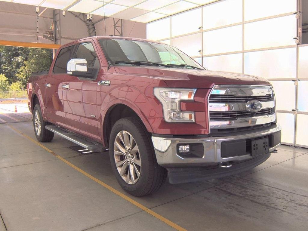 used 2017 Ford F-150 car, priced at $28,499
