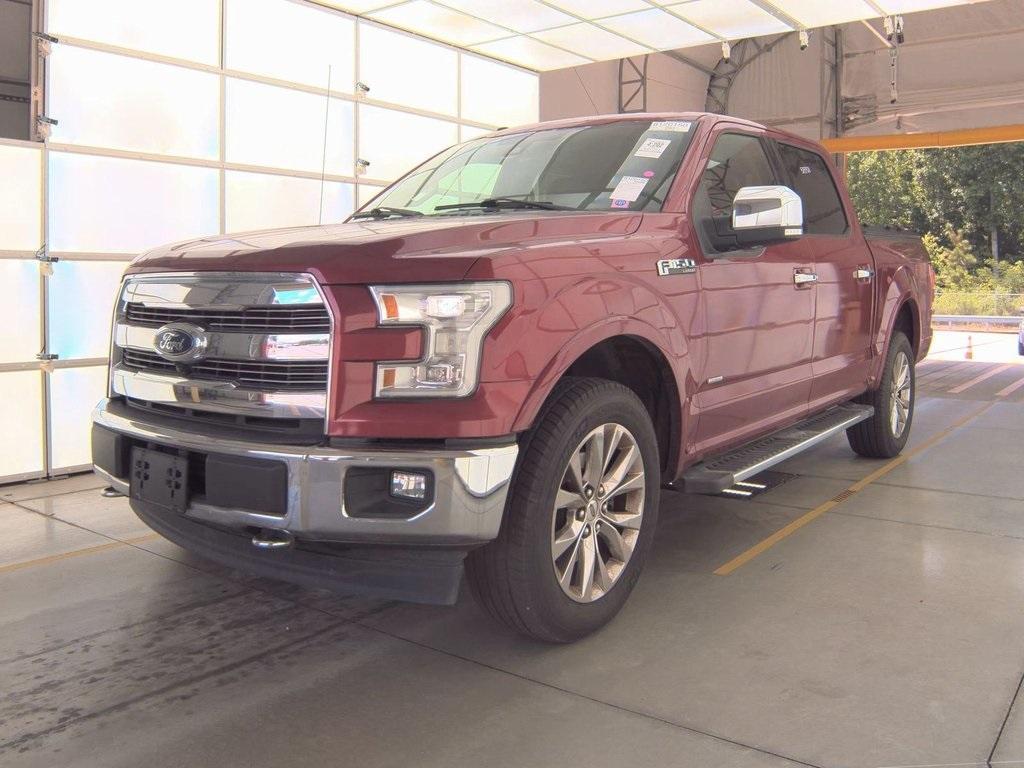 used 2017 Ford F-150 car, priced at $28,499