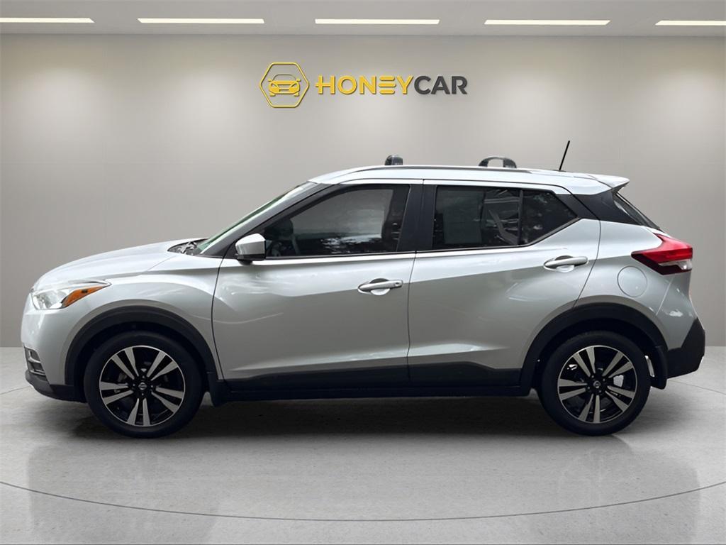 used 2020 Nissan Kicks car, priced at $14,739