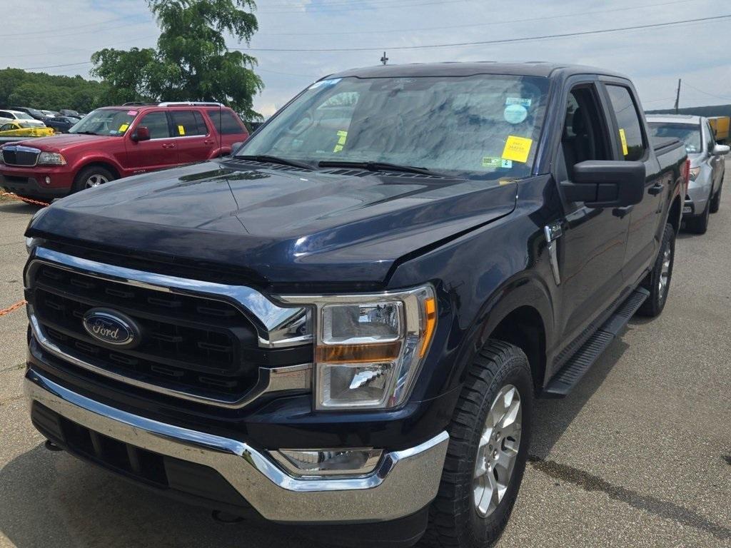used 2021 Ford F-150 car, priced at $35,999