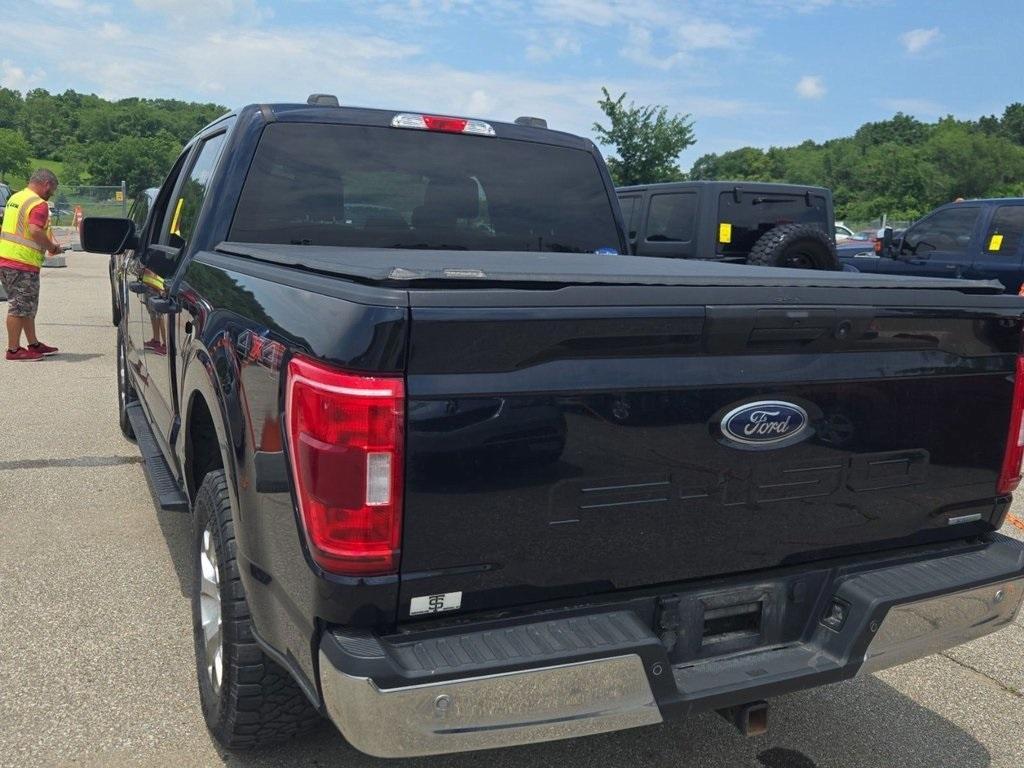 used 2021 Ford F-150 car, priced at $35,999