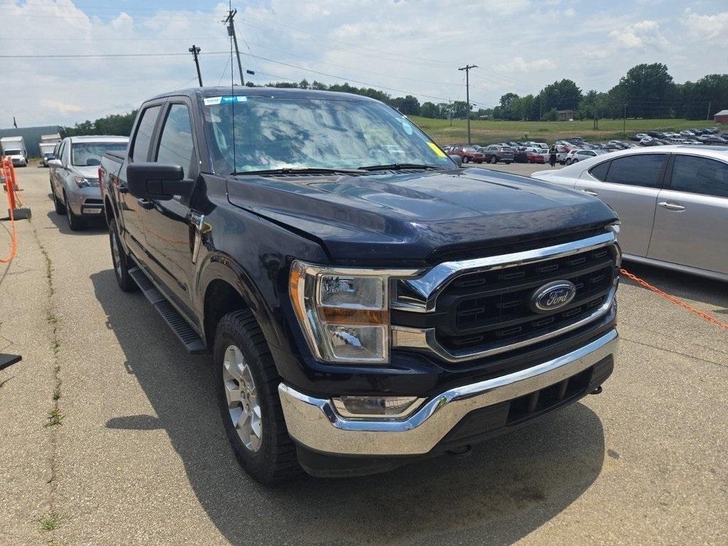 used 2021 Ford F-150 car, priced at $35,999