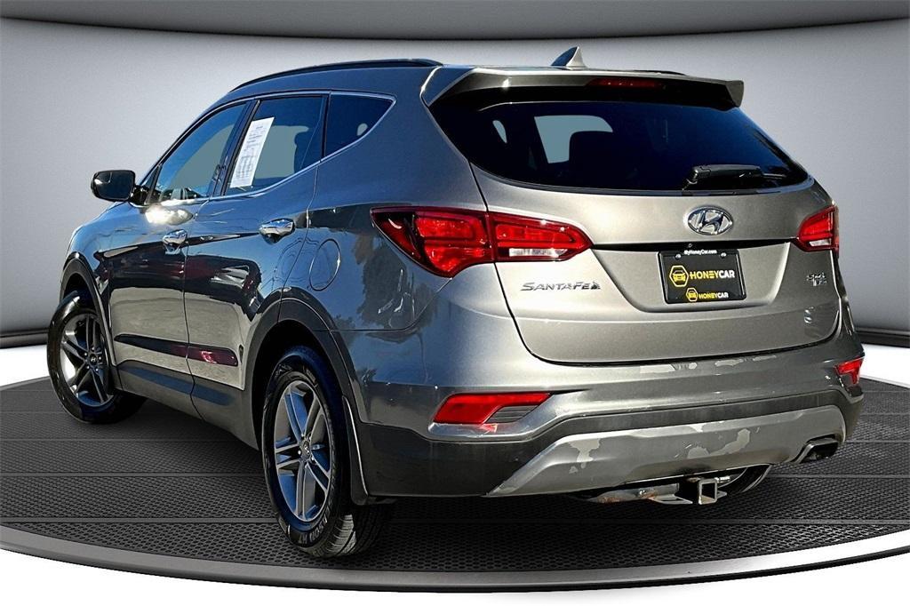 used 2017 Hyundai Santa Fe Sport car, priced at $12,408