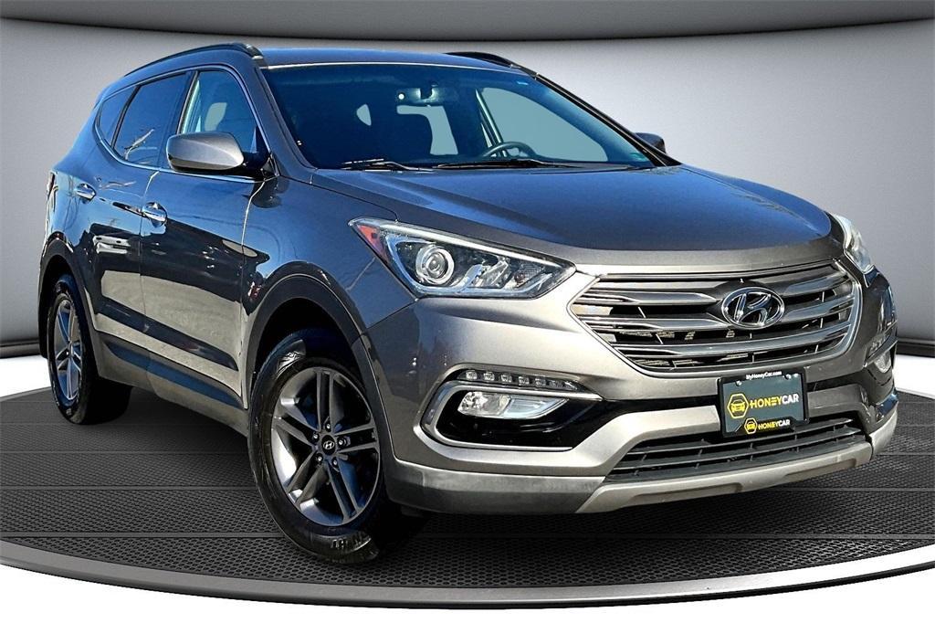 used 2017 Hyundai Santa Fe Sport car, priced at $12,408