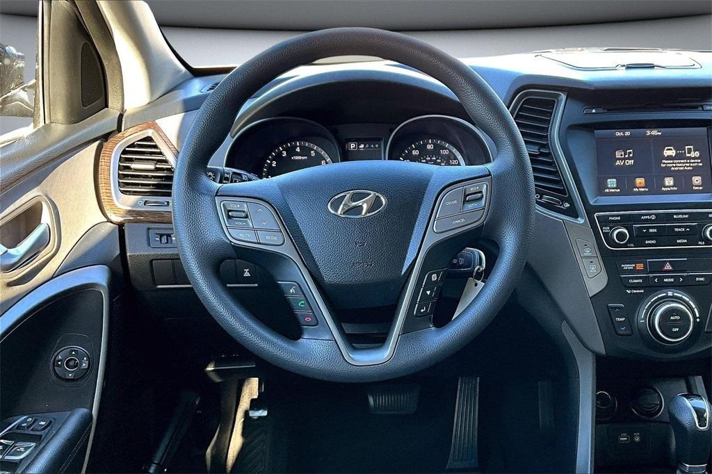 used 2017 Hyundai Santa Fe Sport car, priced at $12,408