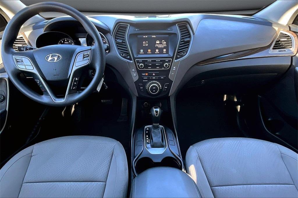 used 2017 Hyundai Santa Fe Sport car, priced at $12,408
