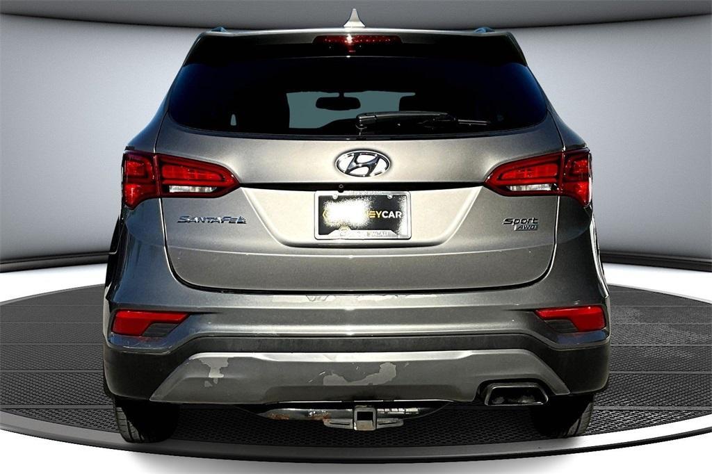 used 2017 Hyundai Santa Fe Sport car, priced at $12,408