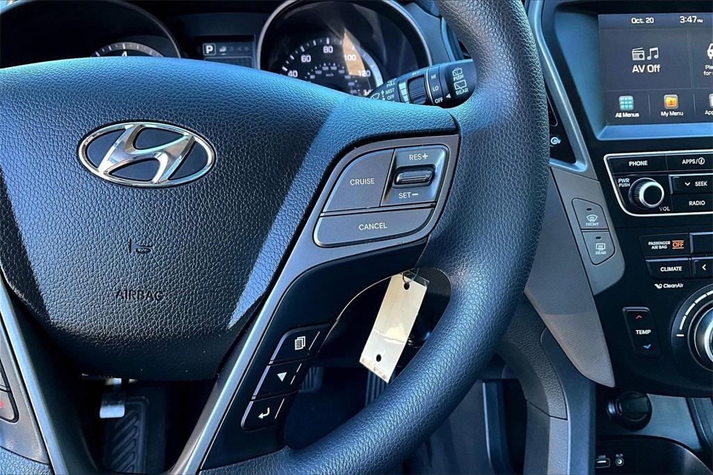 used 2017 Hyundai Santa Fe Sport car, priced at $12,408